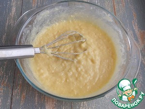 Тонкие картофельные вафли с ветчиной Тонкие картофельные вафли с ветчиной