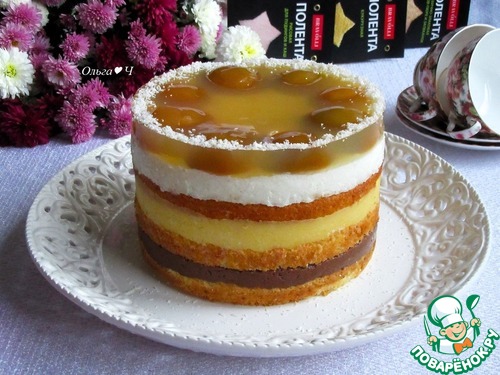 Торт "Трио Bravolli"