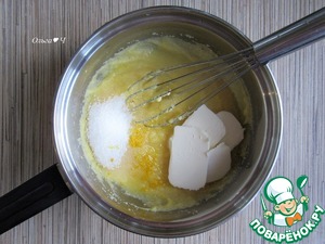 Торт "Трио Bravolli"