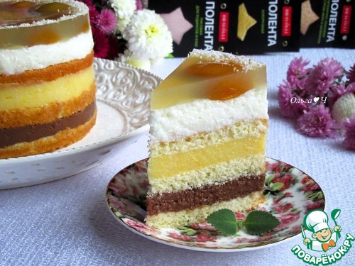 Торт "Трио Bravolli"