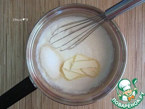 Торт "Трио Bravolli"