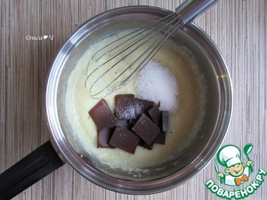 Торт "Трио Bravolli"