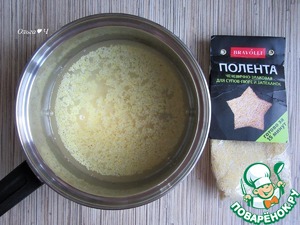 Торт "Трио Bravolli"