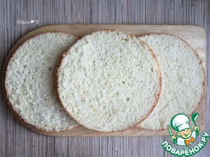 Торт "Трио Bravolli"