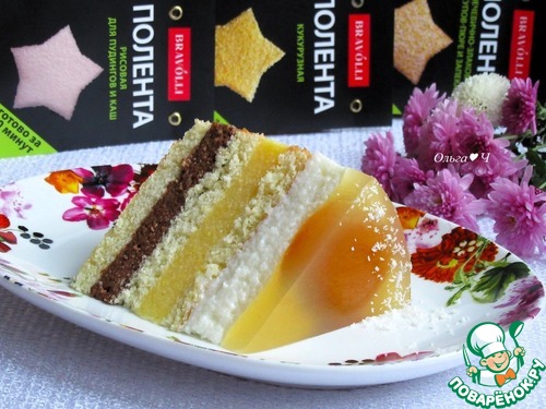 Торт "Трио Bravolli"