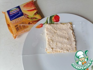 Треугольники со шпротами Треугольники со шпротами