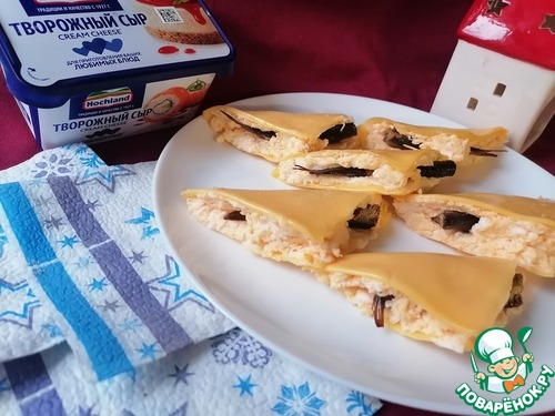 Треугольники со шпротами Треугольники со шпротами