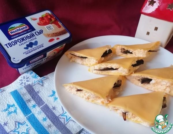 Треугольники со шпротами Треугольники со шпротами