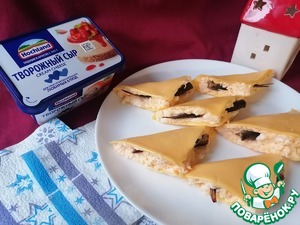 Треугольники со шпротами Треугольники со шпротами