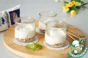 Творожная овсянка в баночке