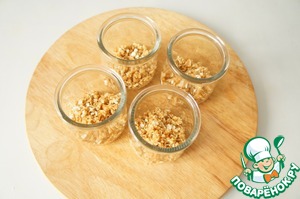 Творожная овсянка в баночке
