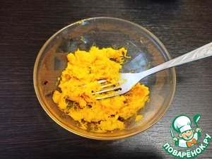 Творожная паста с тыквой для бутербродов Творожная паста с тыквой для бутербродов