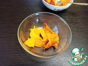 Творожная паста с тыквой для бутербродов Творожная паста с тыквой для бутербродов