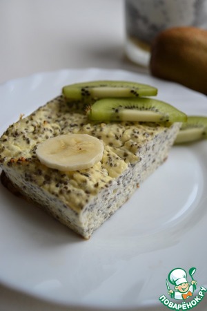 Творожная запеканка "Точка"