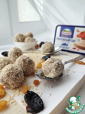 Творожный десерт с сухофруктами Творожный десерт с сухофруктами