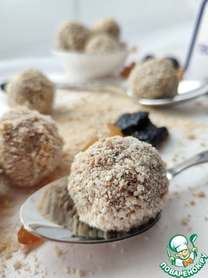 Творожный десерт с сухофруктами Творожный десерт с сухофруктами