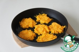 Тыквенные драники злаковые Тыквенные драники злаковые