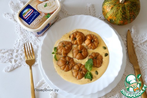 Тыквенные ньоки в сливочном соусе Тыквенные ньоки в сливочном соусе