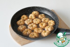 Тыквенные ньоки в сливочном соусе Тыквенные ньоки в сливочном соусе