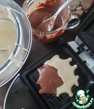 Вафли пятнистые