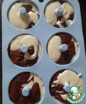 Вафли пятнистые