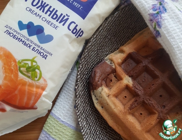 Вафли пятнистые