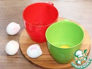 Ванильно-медовое суфле из поленты