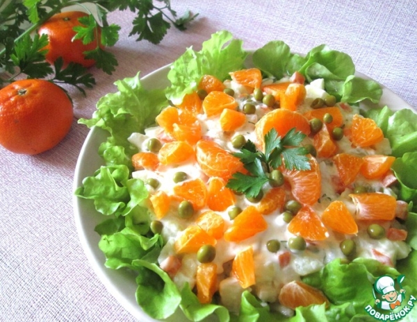 Винегрет из овощей и фруктов