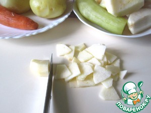 Винегрет из овощей и фруктов