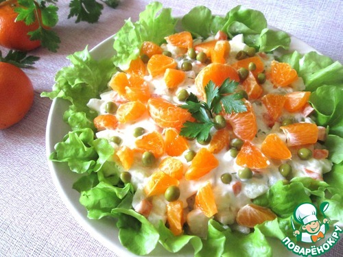 Винегрет из овощей и фруктов