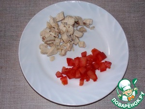 Вкусный фаршированный картофель с плавленым сыром