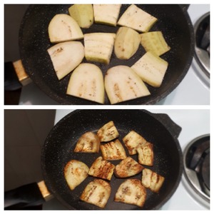 Закуска из перца и баклажан