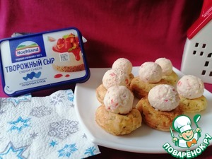 Закуска на картофельных пончиках Закуска на картофельных пончиках