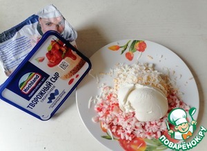 Закуска на картофельных пончиках Закуска на картофельных пончиках