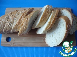 Закусочные бутерброды "Дед Мороз" Закусочные бутерброды "Дед Мороз"