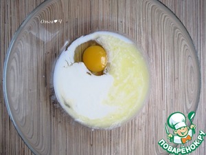 Закусочные Мадлен с копчеными колбасками