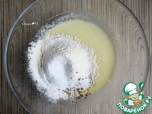 Закусочные Мадлен с копчеными колбасками