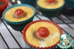 Закусочный кексы "Красная шапочка" Закусочный кексы "Красная шапочка"