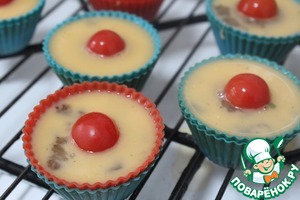 Закусочный кексы "Красная шапочка" Закусочный кексы "Красная шапочка"