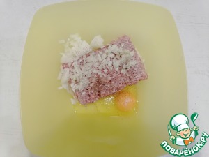 Заливной пирог с грибами