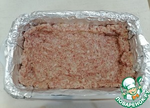 Заливной пирог с грибами