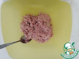 Заливной пирог с грибами