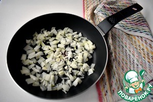 Запеченная полента с мясным соусом Запеченная полента с мясным соусом