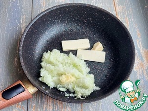 Запеченные пельмени в сырно-сметанном соусе Запеченные пельмени в сырно-сметанном соусе