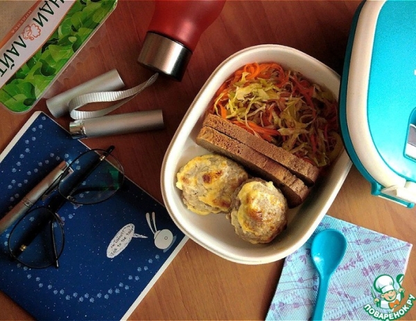 Запечённые котлеты из индейки с кориандром Запечённые котлеты из индейки с кориандром