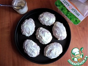 Запечённые котлеты из индейки с кориандром Запечённые котлеты из индейки с кориандром