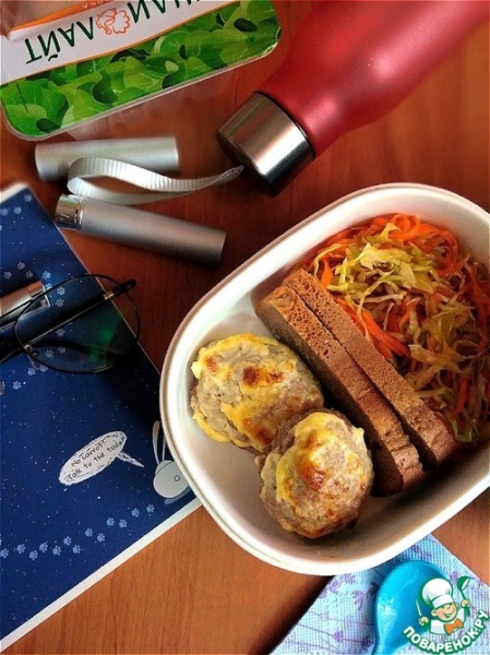 Запечённые котлеты из индейки с кориандром Запечённые котлеты из индейки с кориандром