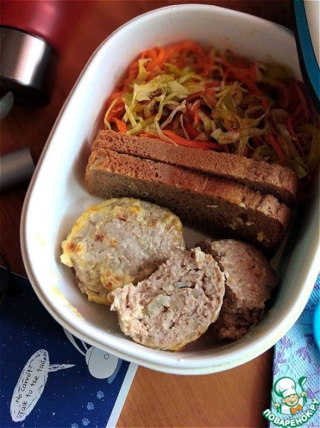 Запечённые котлеты из индейки с кориандром Запечённые котлеты из индейки с кориандром