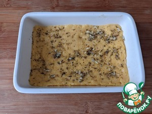 Запеканка из поленты с цуккини Запеканка из поленты с цуккини