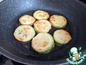 Запеканка из поленты с цуккини Запеканка из поленты с цуккини